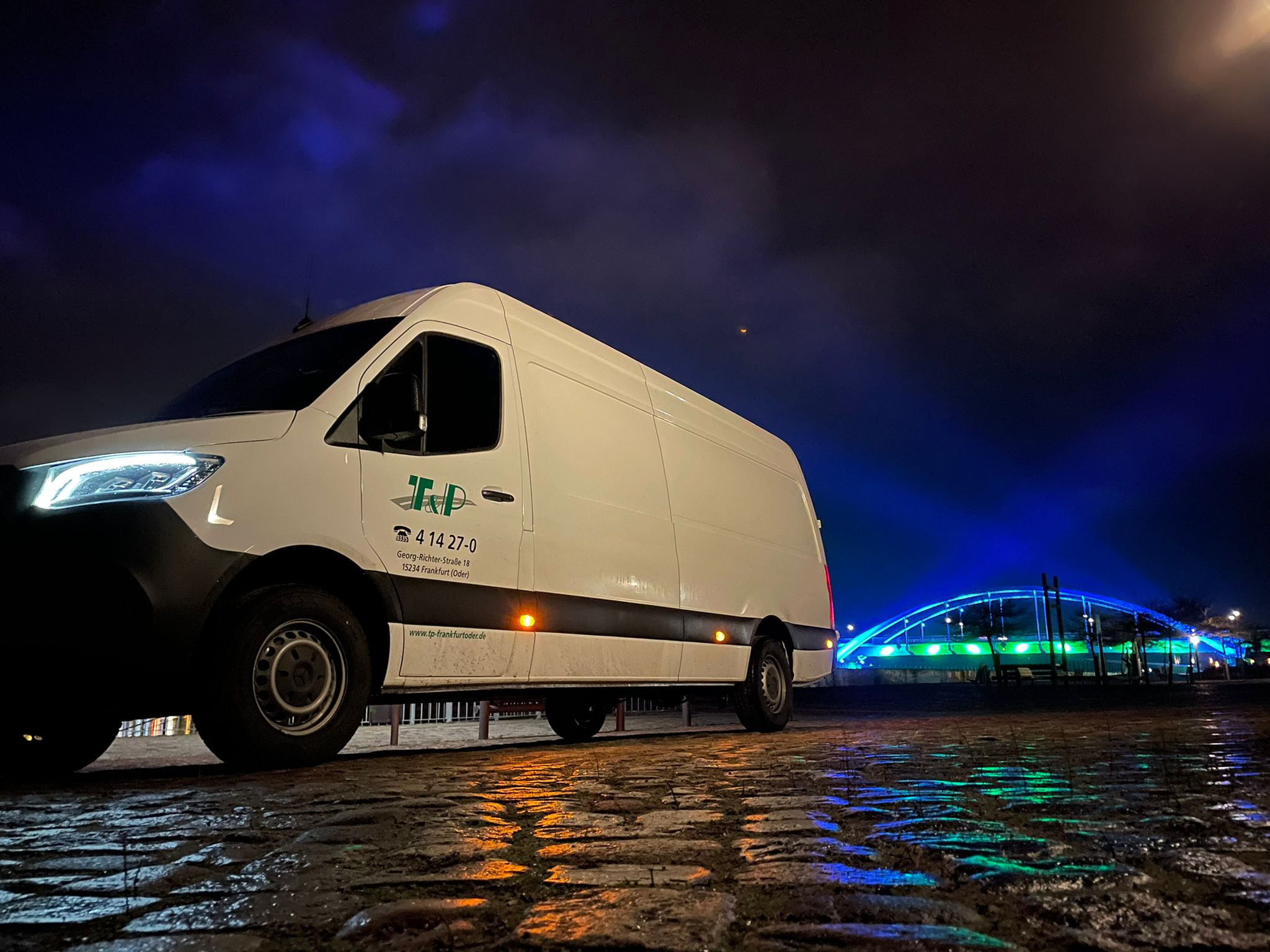 Ein neuer Stern auf Nachttour